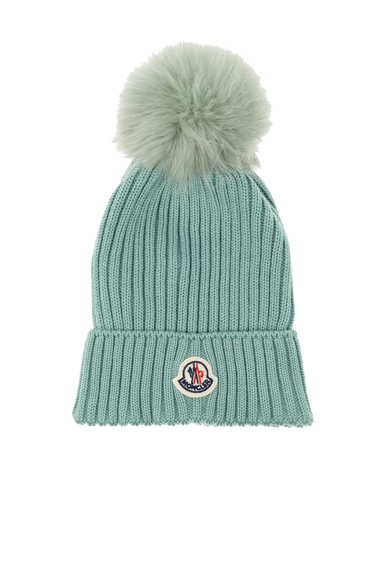 Moncler bobble cheap hat kids